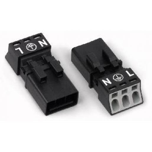 Wago Steker male mini 3-pol.GR. Wago Steker male mini 3-pol.GR.