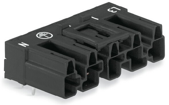 Wago Steker male print 5-pol. ZW.haaks