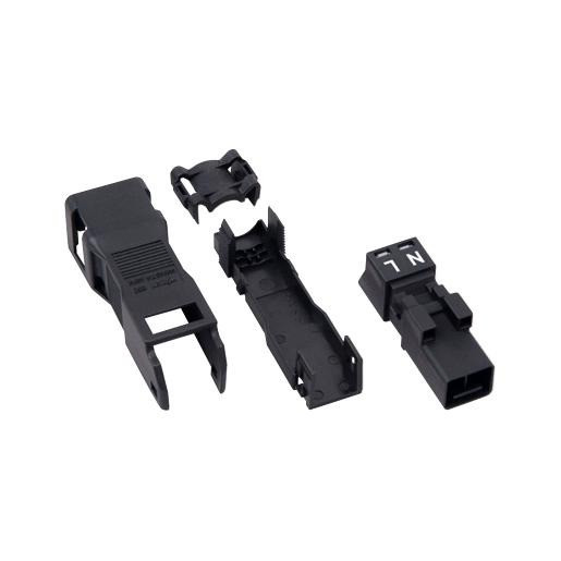 Wago Steker male trekont.mini 2-pol.wit