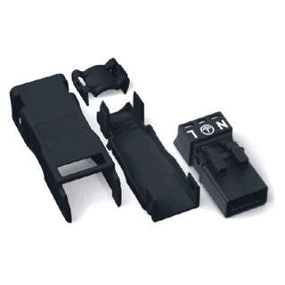 Wago Steker male trekont.mini 3-pol.wit