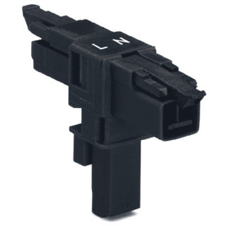 Wago T-verdeler 2-pol. 3VK wit