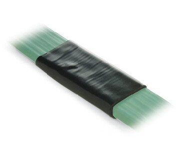 Wago Winsta zelfklevende tape 100MMX0,1M zwart