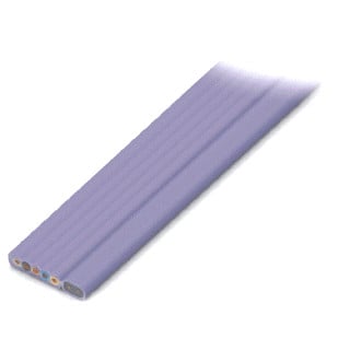 Wago 897 vlakbandkabel 7G2.5MM² polyolefine cca doos