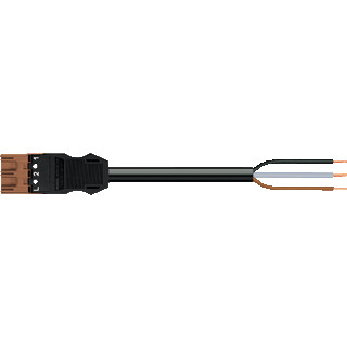 Wago Serie 771 patchkabel gebouwinstallatie 3P stekker vrij kabeluiteinde 7000MM