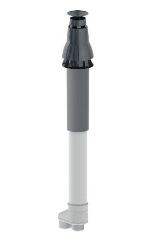Winterwarm Rookgasafvoer DDV 100/150 HR Winterwarm Rookgasafvoer DDV 100/150 HR