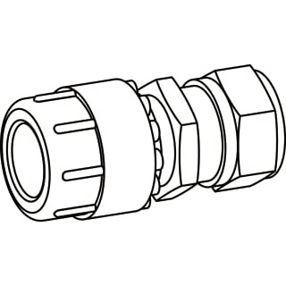WISA OVERGANGSKOPP 16X15MM