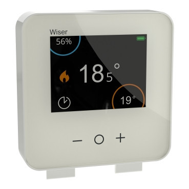 Wiser Connected kamer thermostaat - wit - zigbee