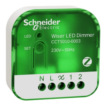 Wiser Inbouwmodule multiwire led dimmer - 0-200W zigbee