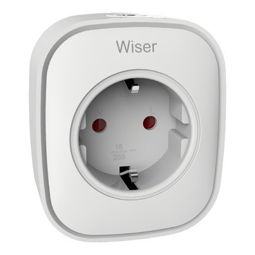 Wiser Smart plug - slimme stekker -zigbee