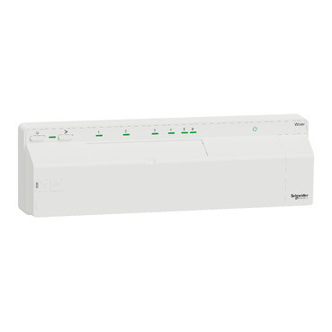Wiser Vloerverwarming actuator - 230V -wit - zigbee
