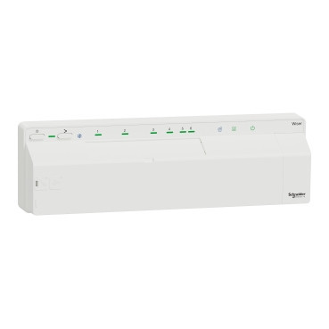 Wiser Vloerverwarming-koeling actuator - 230V -wit - zigbee