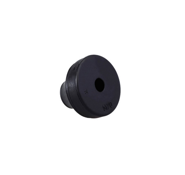 Wiska Afdichtdoorvoeren Afdichtdoorvoer m12x1,5 4-7MM, zwart