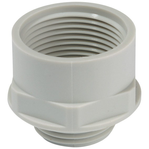 Wiska Verloopring kunststof PG13-m20x1,5