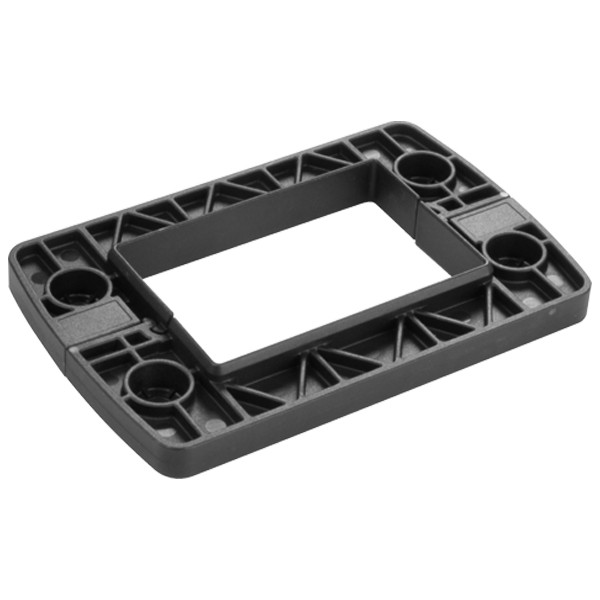 Wiska Beveiligingsframe T.B.V.conmaxx kabeldoorvoer basisframe CF6-10 zwart