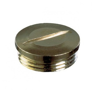 Wiska Blindstop RVS draad m40x1,5
