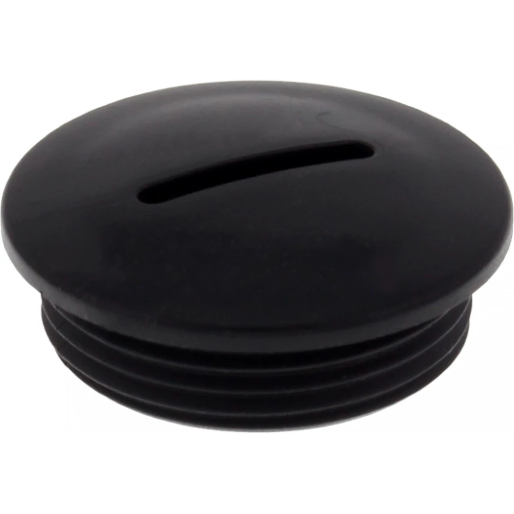 Wiska Blindstoppen Blindstop Kunststof m25x1,5 glasvezelversterkt, zwart