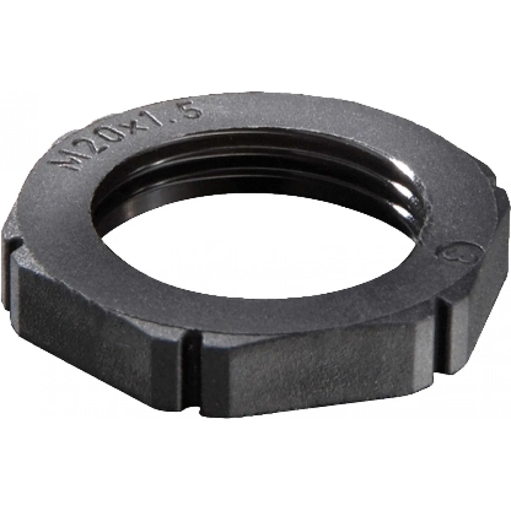 Wiska Emuf25 BK contramoer zwart