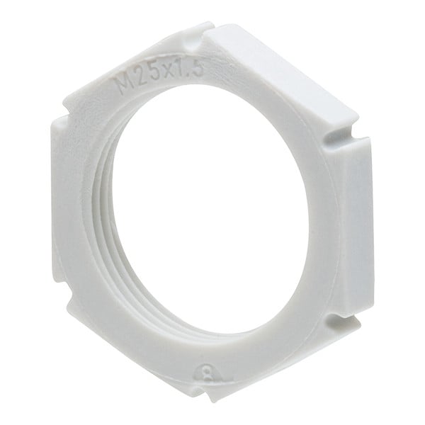 Wiska Contramoeren Contramoer Kunststof, m75x1,5 grijs