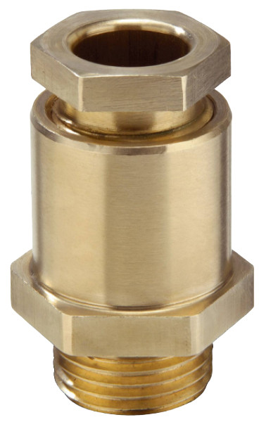 Wiska EKVM-VG Wartel 30/32-VG B 30-16, din89280, messing