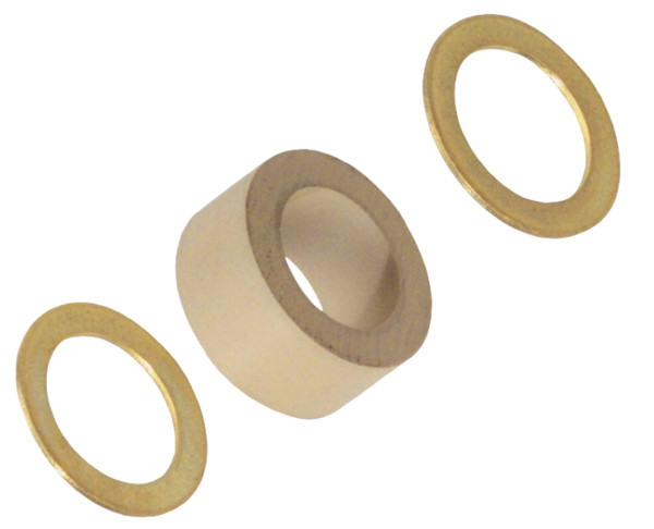 Wiska EKVM-W Wartel 18/20-W8, din89280, messing verchroomd