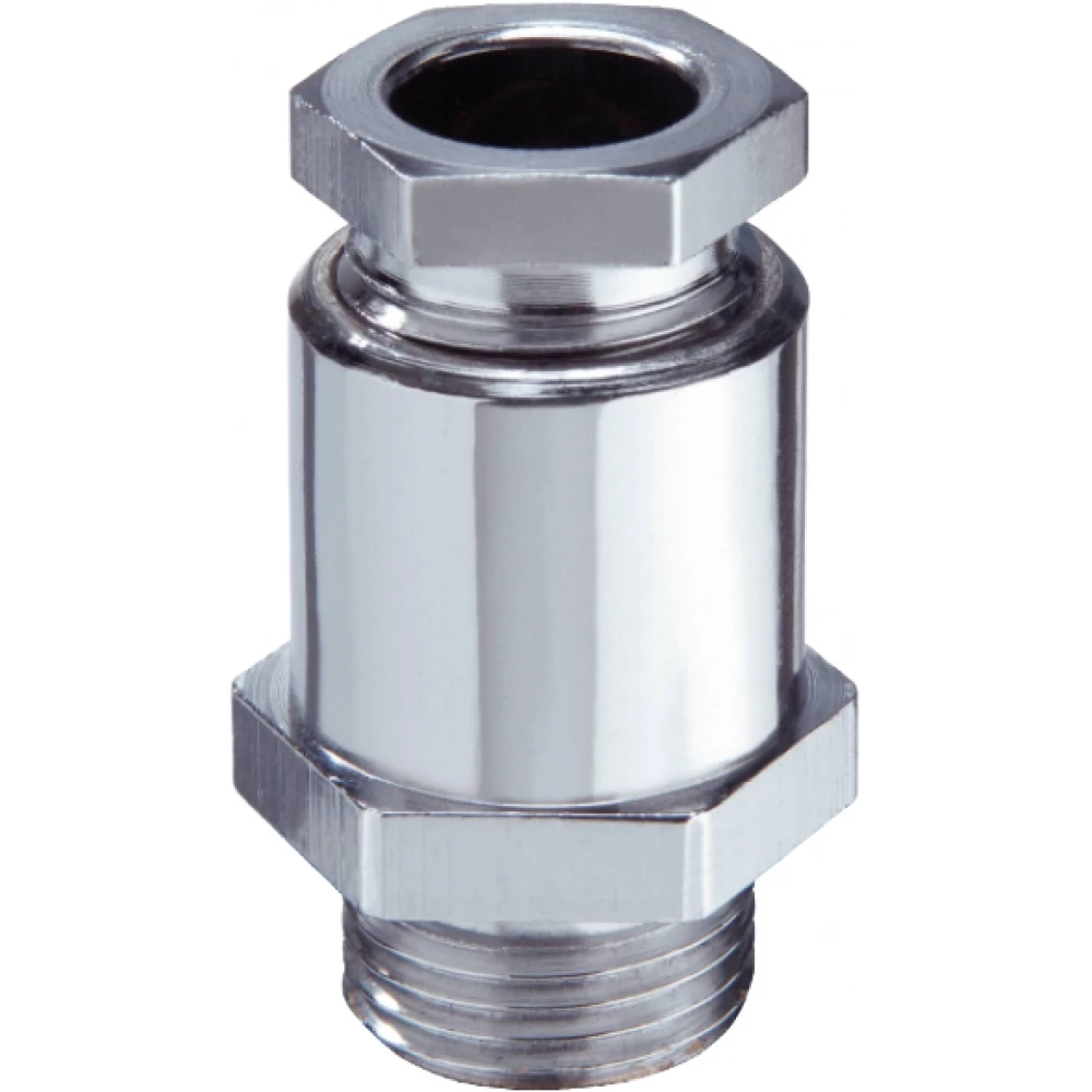 Wiska EKVM-W Wartel 18/20-W8, din89280, messing verchroomd