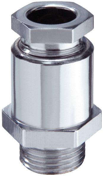 Wiska EKVM-W Wartel 45/50-W32, din89280, messing verchroomd