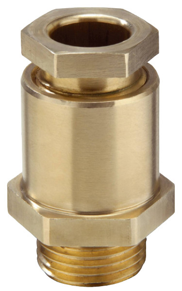 Wiska EKVM-W Wartel 56/63-W41, din89280, messing