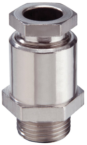 Wiska EKVM-W Wartel 72/75-W52, din89280, messing vernikkeld