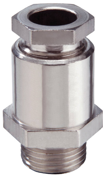 Wiska EKVM-Z Wartel 45/50-Z32, din89280, messing vernikkeld