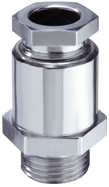 Wiska EKVM-Z Wartel 56/63-Z38, din89280, messing verchroomd