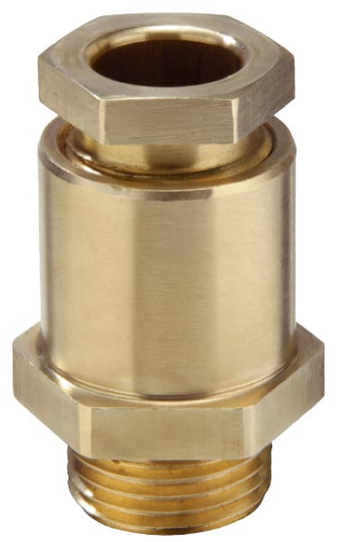 Wiska EKVM-Z Wartel 72/75-Z58, din89280, messing