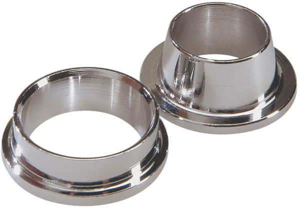 Wiska EMC-toebehoren Emc Inzet din89345, messing verchroomd 14-07