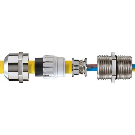 Wiska Emskv wartel M20 6/13MM metaal