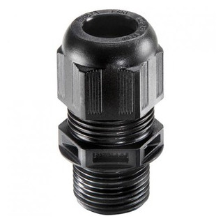 Wiska Eskv wartel M63 zwart 34/48MM kunststof