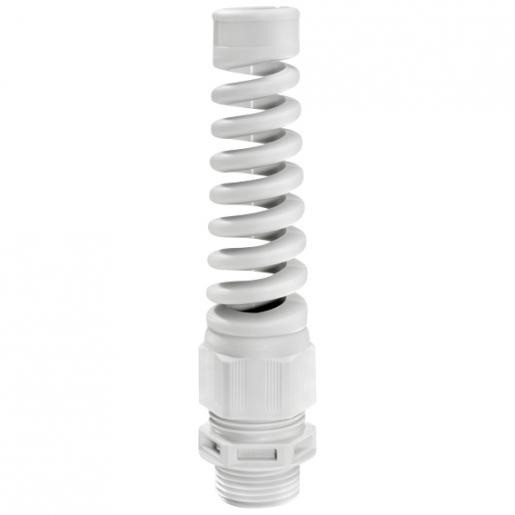 Wiska Eskvs wartel M32 lichtgrijs 13/21MM kunststof