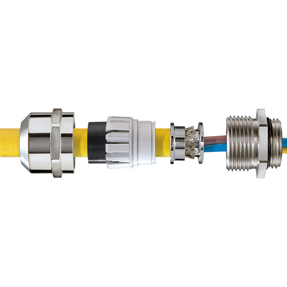 Wiska Esskv wartel M16 natuurkleur 4.5/100MM metaal