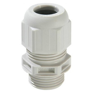 Wiska Euro-sprint wartel M32 lichtgrijs 13/21MM kunststof