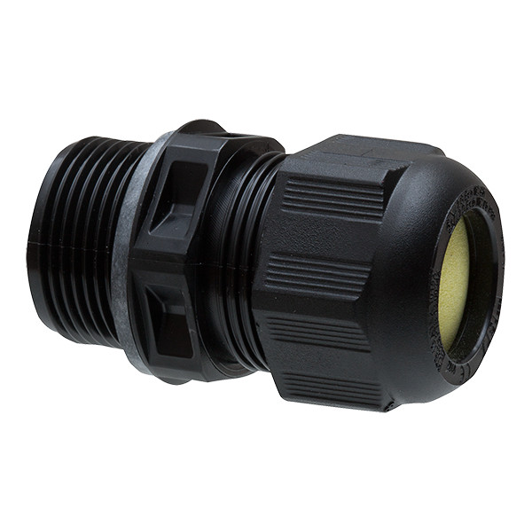 Wiska Eske wartel M40 zwart 17/28MM kunststof 566974