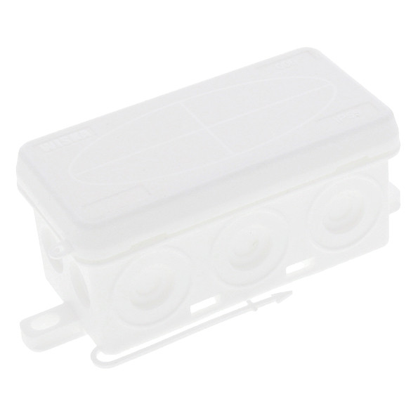 Wiska Kabeldoos kunststof ip55 86x44x41mm kleur wit