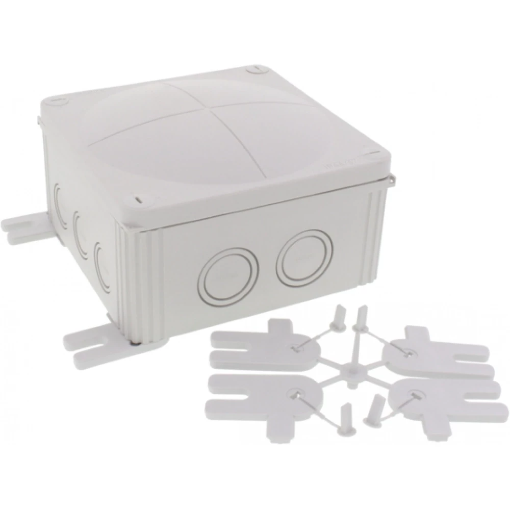 Wiska Kabeldoosbevestiging Bevestigingsvoetjes Voor kabeldozen combi 308/407/607/1010/1210/1610