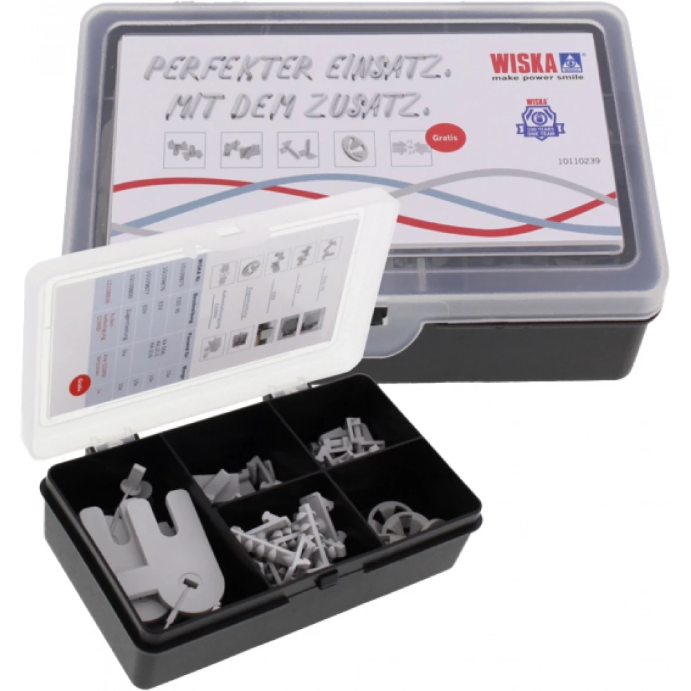 Wiska Kabeldoosbevestiging Montageset Voor ka en combi kabeldozen