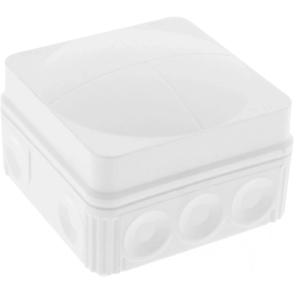 Wiska Kabeldozen Combi 108 Kunststof Kabeldoos 76x76x51mm leeg, wit