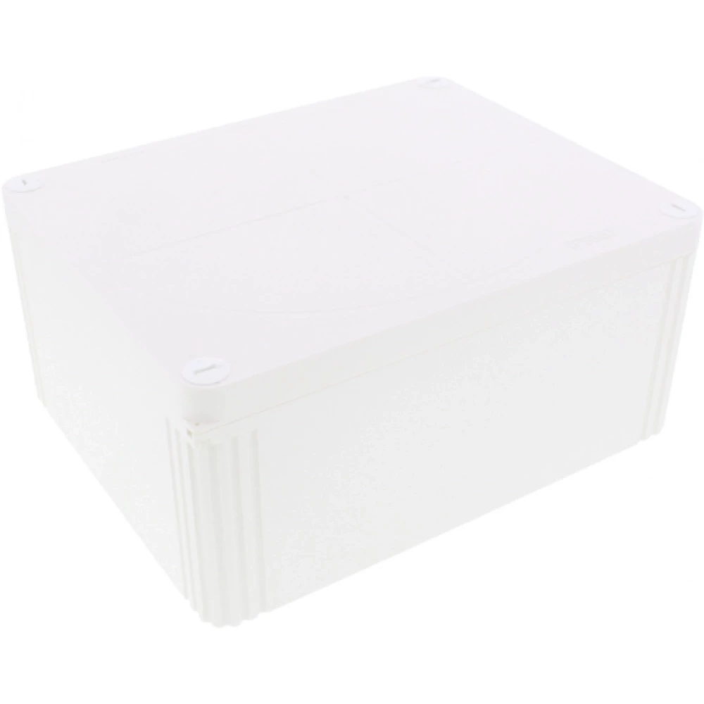 Wiska Kabeldozen Combi 1610 Kabeldoos 200x160x94, 3-P. klemsteen, wit, inv. 2X bodem