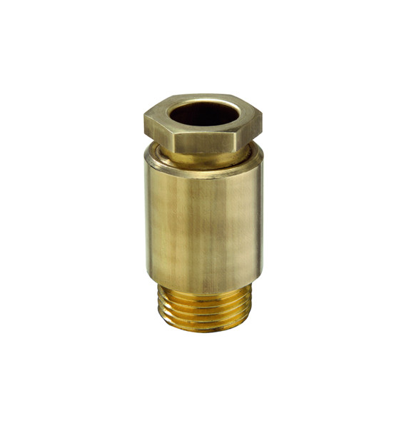 Wiska Marine wartels Marine Wartel din89280 messing m24x1,5 doorl. 7-8,5 MM