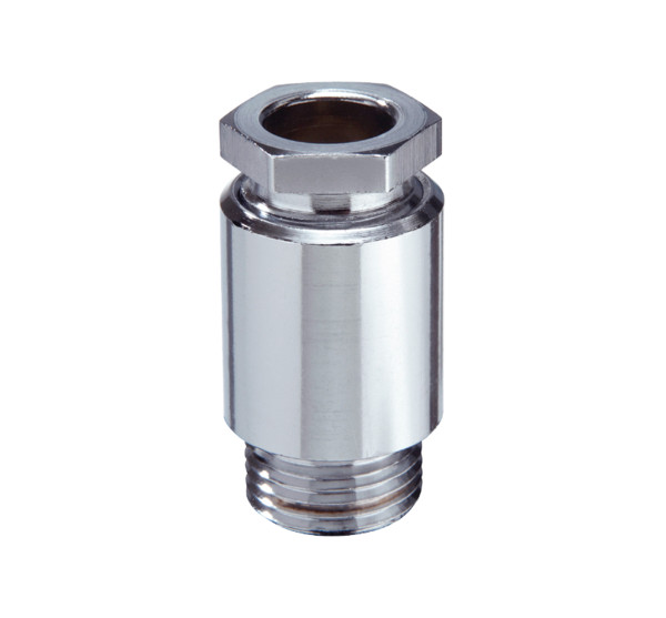 Wiska Marine wartels Marine Wartel din89280 messing verchroomd m36x2 doorl. 22-24,5 MM