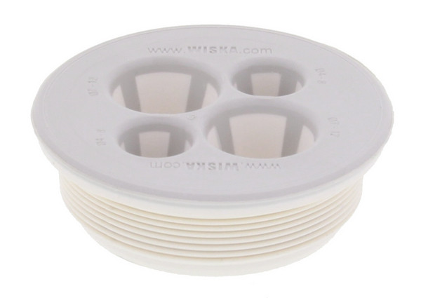 Wiska MultiCLIXX membraantules Doorvoertule Met trekontlasting ip66, M32 2x7-12MM, 2x4-8MM