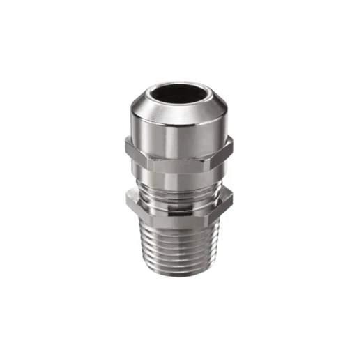 Wiska NMSKV Kabelwartel, messing vernikkeld, 1 1/2 inch