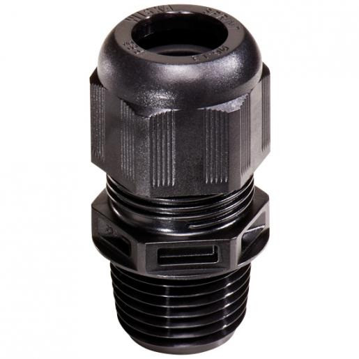 Wiska NSKV wartel zwart 4.5/10MM kunststof 563941