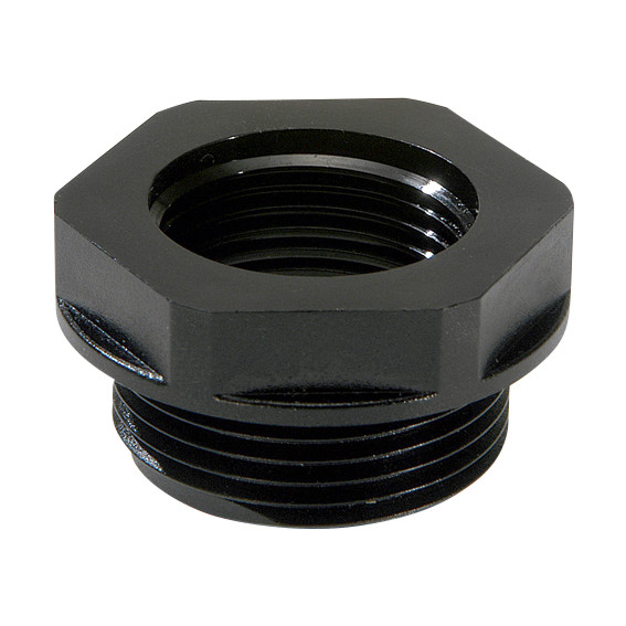Wiska Reduceerring kunststof explosieveilig m20x1,5-m16x1,5 zwart