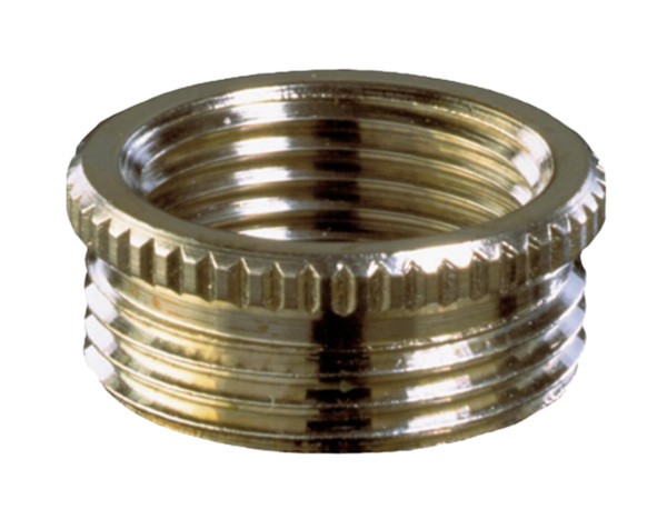 Wiska Reduceerringen Reduceerring, messing vernikkeld M20-M12